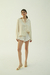 CAMISA MADDIE - Satén roxette creppe [MADDIE] en internet
