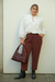 BLUSA GENOVA - Poplín de algodón [GENOVA] - comprar online