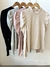 Sweater NUBE lanilla gruesa - Gloria y Paz