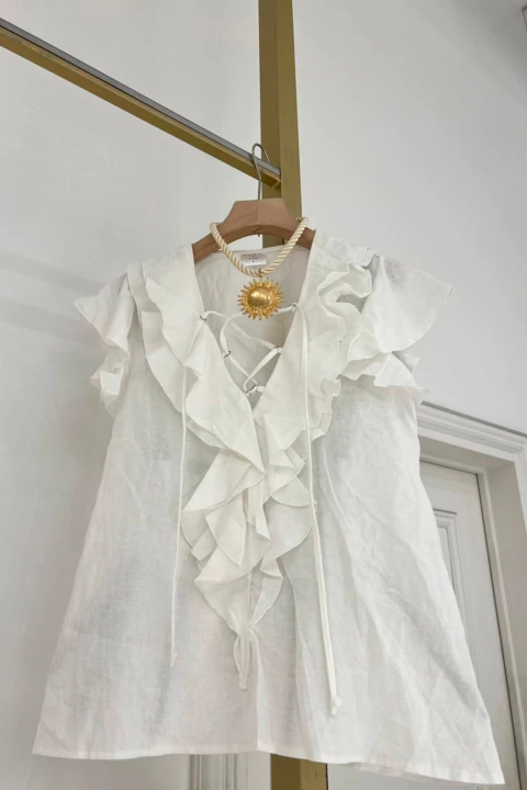 BLUSA ALESSIA - Lino [ALESSIA] - comprar online