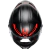 Capacete AGV Pista GP RR Intrepido Fosco - Preto e Vermelho na internet