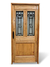 PUERTA ESTILO ANTIGUA C/REJAS FUNDICIÓN! 100% MADERA MACIZA