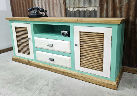 Bajo Tv Rack Americano 140