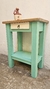 Mesa de Arrime Estilo Country 60 CM