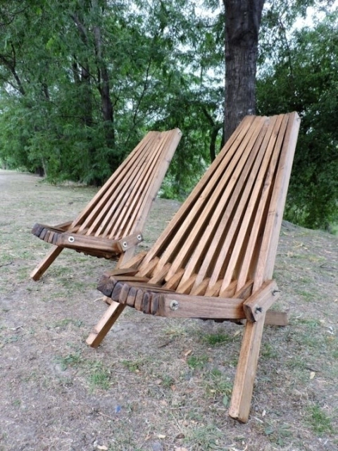 SILLA JESUITA, REPOSERA, PLEGABLE. JARDÍN-EXTERIOR !