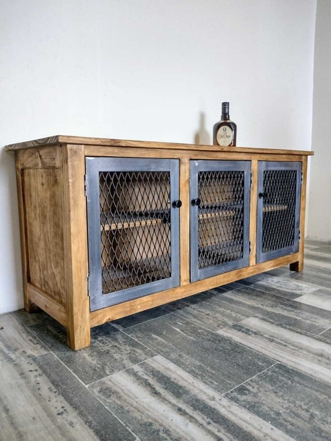 Bajo Estilo Industrial 3 puertas