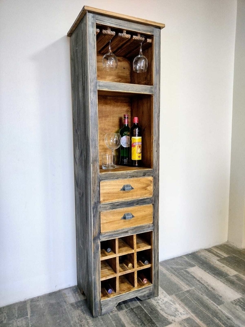 Bodega Estilo Industrial Alta