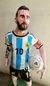 Messi Estatua Escala Real en internet