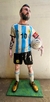 Messi Estatua Escala Real - Mercado Home