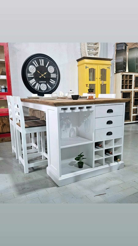 Mesa Funcional Alta 90 cm