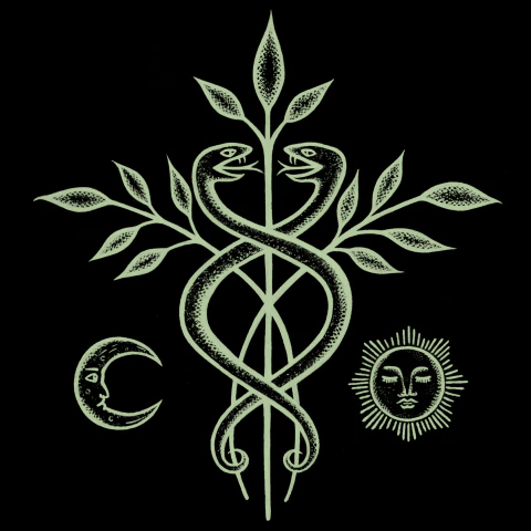 A L Q U I M I A • A N C E S T R A L — Arte feita à mão △