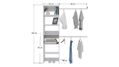 Closet - Mikasa Muebles