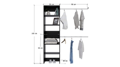 Closet - Mikasa Muebles