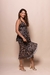 Vestido Tule Animal Print na internet