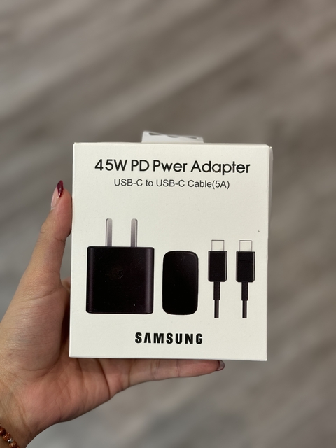 Cargador 45w Samsung - comprar online