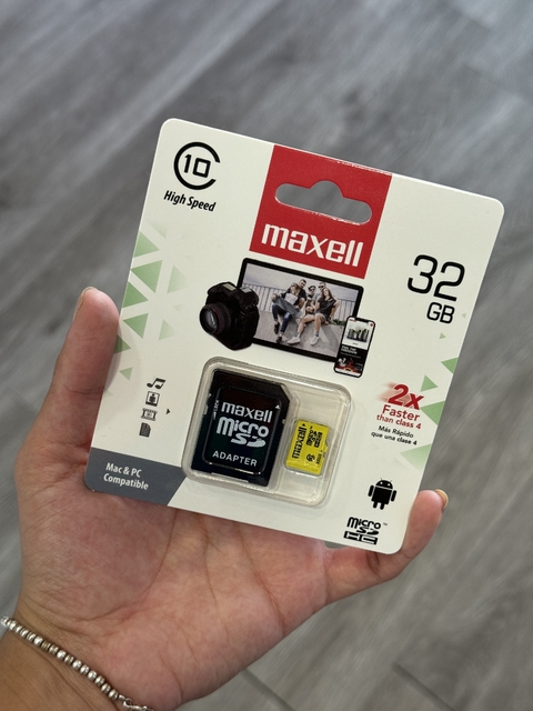 Tarjeta de memoria 32GB - comprar online