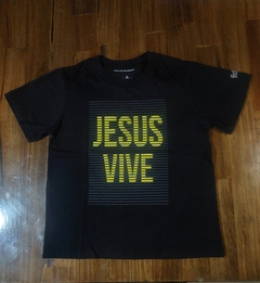 REMERA NIÑO "JESUS VIVE". Talles 2, 4, 6. - comprar online