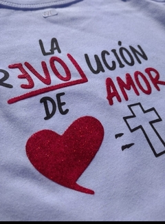 BODY NENA "REVOLUCIÓN DE AMOR". XS, S, M, L. - comprar online