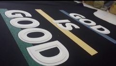 Imagen de REMERA UNISEX "GOD IS GOOD".
