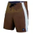 Boardshort Titan Chocolate Cream - comprar online