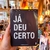Caderneta P Ja Deu Certo 11,3x15,2 - 80Fls Sem Pauta - comprar online