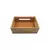 Caixa Empilhavel de Bambu Oikos 22 x 15 x 9cm
