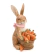 Coelho Decorativo Com Cesta E Cenouras Breeze - comprar online