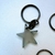 Chaveiro de Ágata - ESTRELA - Cores Sortidas - comprar online