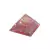 Orgonite pirâmide do amor 4,5cm - quartzo rosa e cristal