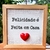 Quadro Azulejo 20x20 Felicidade - comprar online