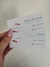 Cartão de Visita | Refile | Sem verniz - comprar online