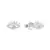 Par de aros de plata 925 cod.2130 - comprar online