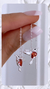 Par de aros de plata 925 cod.2031 en internet