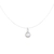 Collar tanza cob perla . plata 925 cod.2007