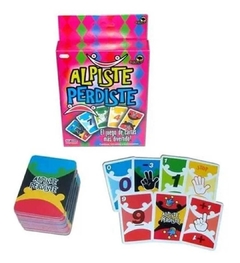 alpiste perdiste.
