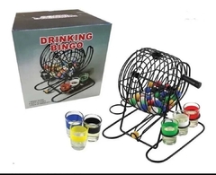 Juego Bingo con 6 Shots.