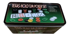 Juego de mesa pocker.