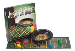 Juego de ruleta.