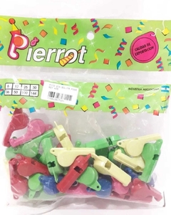 silbato bicolor.
