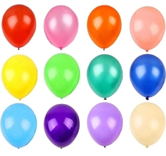 Globos Estandar 10 pulgadas (50 unidades)