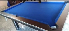 Mesa de pool terminación en Aluminio. Medida (1,80 x 1,10)