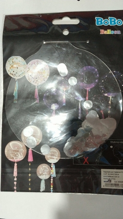 Globos Burbuja.