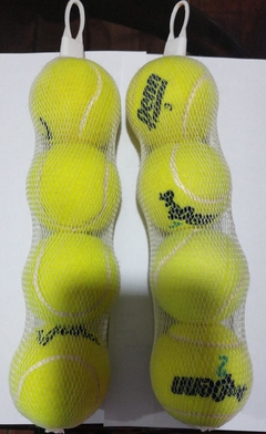 Set x3 pelotas de tenis y Set x4 pelotas de tenis. - comprar online