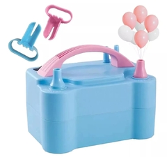 Maquina para inflar globos.