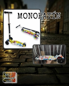 MONOPATIN 4 RUEDAS.