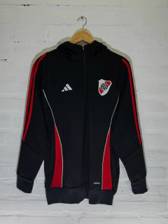 BUZO 2025 Negro c/Capucha - RIVER PLATE - comprar online