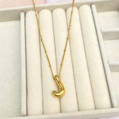 Letra globo dorada - Taibell