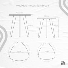 Mesas Symbioza - comprar online