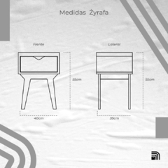 Mesa de luz Żyrafa en internet