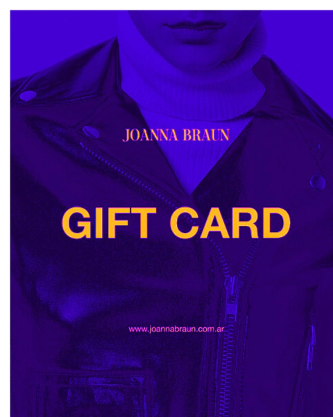 GIFT CARD - comprar online